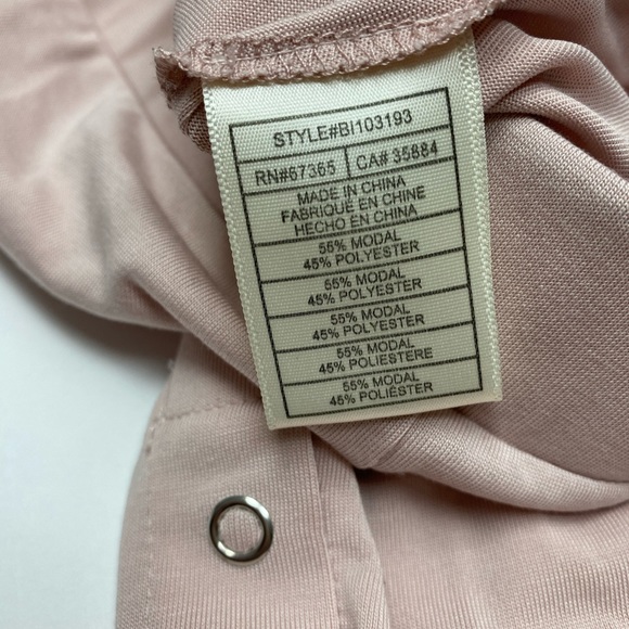 BB Dakota Higgins Snap Pant- Pink - Picture 7 of 7